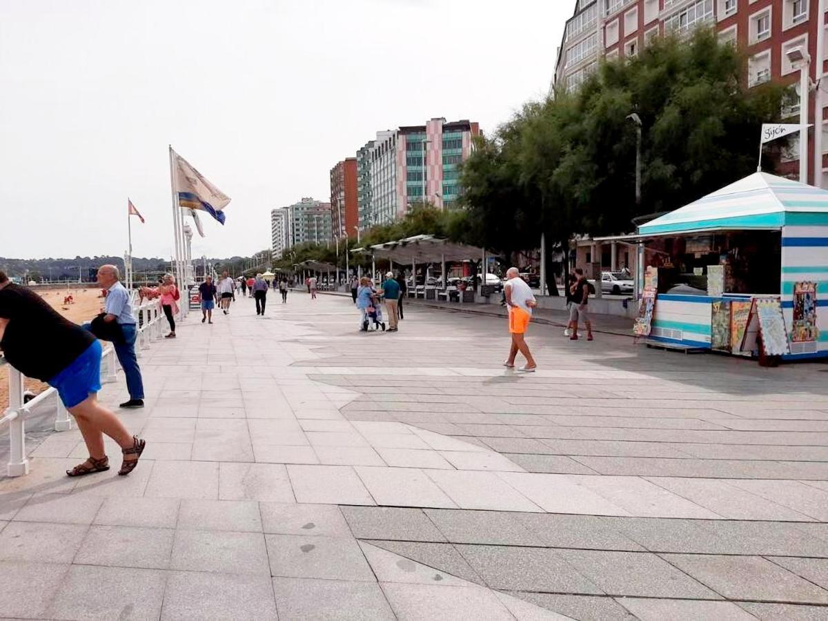 Ideal Parejas, Centrico Y Playa - Los Mejores Servicios Cerca Gijón Zewnętrze zdjęcie