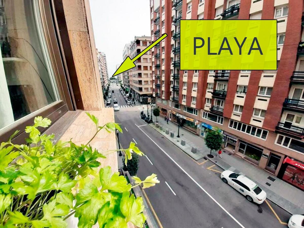 Ideal Parejas, Centrico Y Playa - Los Mejores Servicios Cerca Gijón Zewnętrze zdjęcie