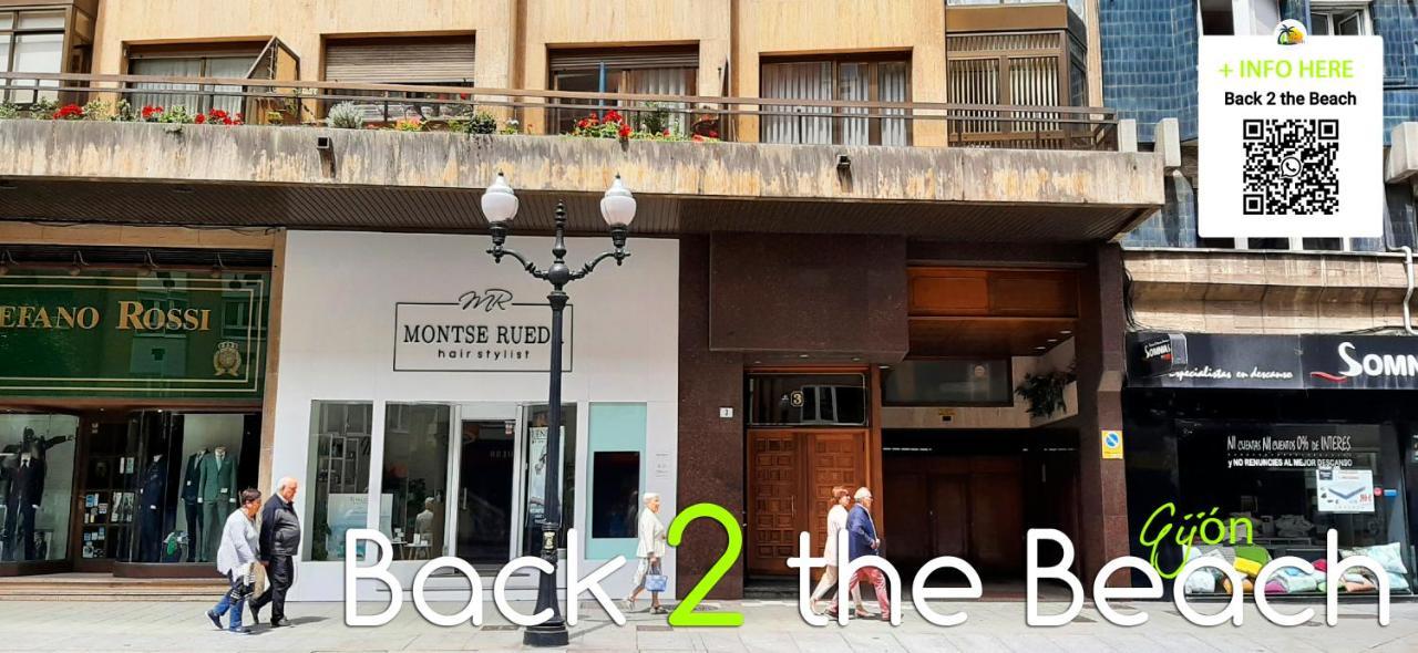 Ideal Parejas, Centrico Y Playa - Los Mejores Servicios Cerca Gijón Zewnętrze zdjęcie
